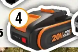 Hornbach Worx Ersatzakku WA3640 Angebot