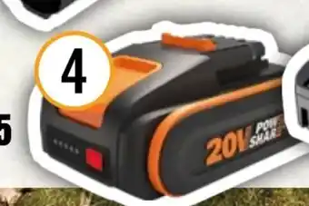 Hornbach Worx Ersatzakku WA3640 Angebot