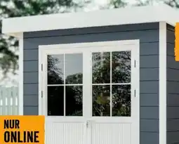 Hornbach Elephant WPC-Gartenhaus Angebot