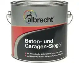 Hornbach Albrecht Beton und Garagensiegel Angebot