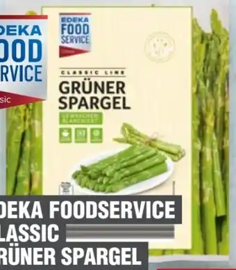 Handelshof Edeka Foodservice Grüner Spargel Angebot