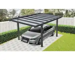 Hornbach Konsta Alu-Einzelcarport Angebot