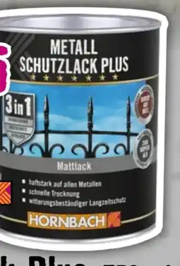 Hornbach Hornbach Metallschutzlack Plus Angebot