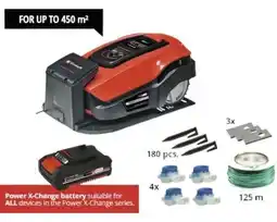 Hornbach Einhell Mähroboter Freelexo 450 BT Angebot