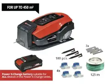 Hornbach Einhell Mähroboter Freelexo 450 BT Angebot