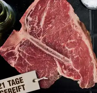 Handelshof True Wilderness Rinder T-Bonesteak Dry-Aged Angebot