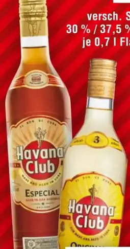 Handelshof Havana Club Especial Angebot