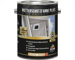 Hornbach Hornbach Wetterschutzfarbe Plus Angebot