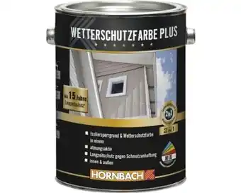 Hornbach Hornbach Wetterschutzfarbe Plus Angebot