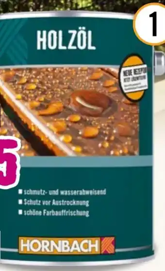 Hornbach Hornbach Teak Holzöl Plus Angebot