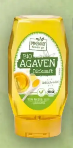 Handelshof Immenhof Bio Agaven Dicksaft Vegan Angebot
