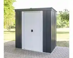 Hornbach Spacemaker Metall-Gerätehaus Angebot