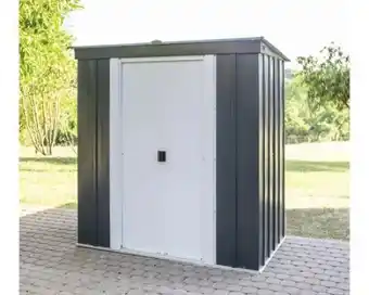 Hornbach Spacemaker Metall-Gerätehaus Angebot