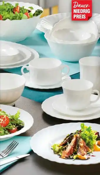 Handelshof Arcoroc Opal-Glasgeschirr-Serie Trianon Angebot