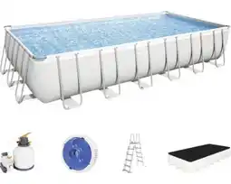 Hornbach BestWay Power Steel Framepool-Set Angebot