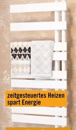 Hornbach Rotheigner Handtuchwärmer Square Angebot