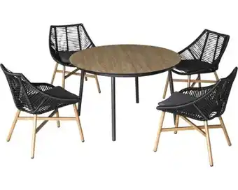 Hornbach Gartenmöbelserie Nadja Angebot