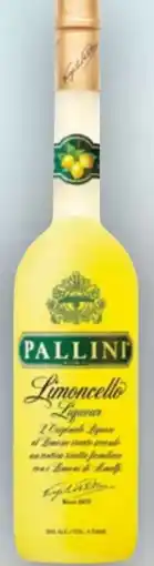 Handelshof Pallini Limoncello Liqueur Angebot