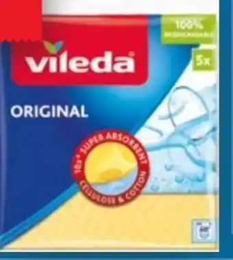 Handelshof Vileda Original Schwammtücher Angebot