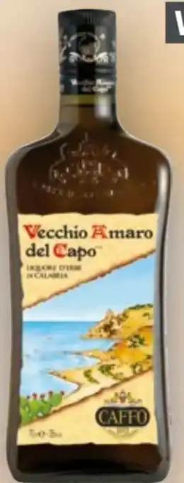 Handelshof Caffo Vecchio Amaro del Capo Kräuterlikör Angebot