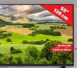 Handelshof LG 4K UHD TV 55UT73006LA Angebot