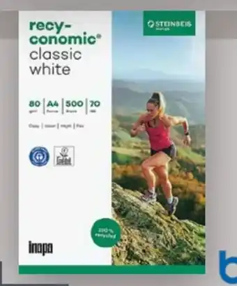 Handelshof Inapa Tecno Recyconomic Classic White Angebot