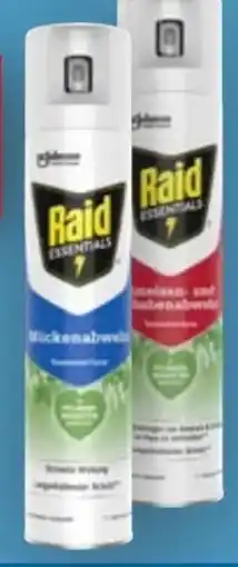 Handelshof Raid Essentials Mückenabwehr Spray Angebot