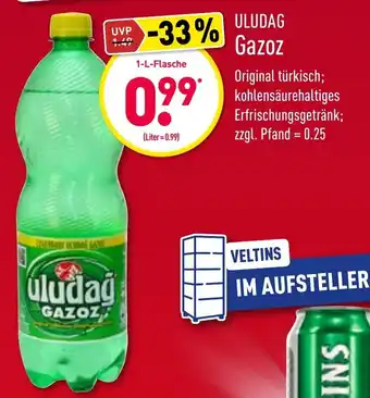 Aldi Nord Uludag Gazoz 1L Angebot