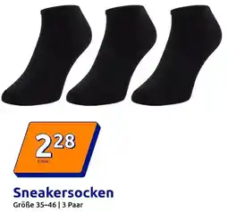 Action Sneakersocken Angebot