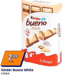 Action Kinder Bueno White Angebot