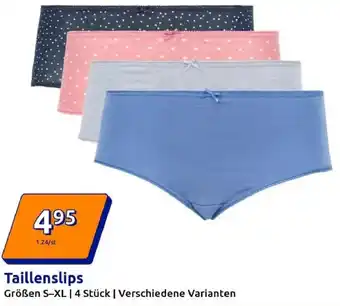 Action Taillenslips Angebot