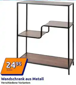 Action Wandschrank aus Metall Angebot