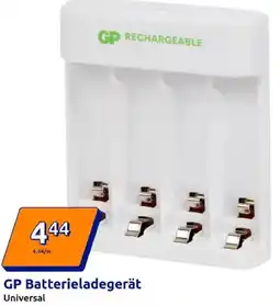 Action GP Batterieladegerät Angebot