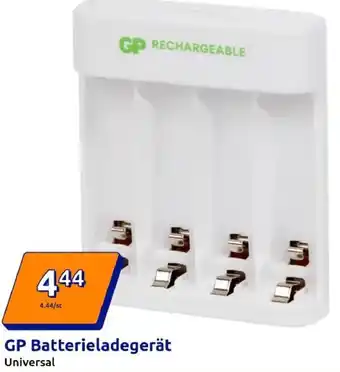 Action GP Batterieladegerät Angebot