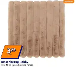Action Kissenbezug Robby Angebot