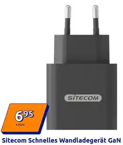 Action Sitecom Schnelles Wandladegerät GaN Angebot