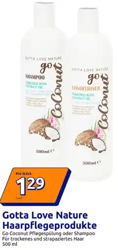 Action Gotta Love Nature Haarpflegeprodukte Angebot