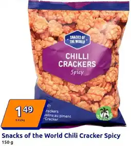 Action Snacks of the World Chili Cracker Spicy Angebot