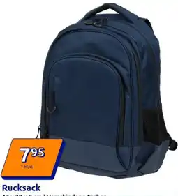Action Rucksack Angebot