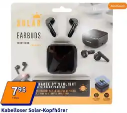 Action Kabelloser Solar-Kopfhörer Angebot