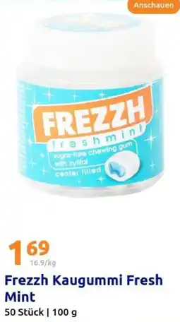 Action Frezzh Kaugummi Fresh Mint Angebot
