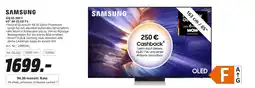 MediaMarkt Samsung gq 65 s90 f 65 4k oled tv Angebot