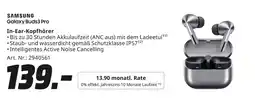 MediaMarkt Samsung galaxy buds3 pro Angebot