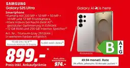 MediaMarkt Samsung galaxy s25 ultra Angebot