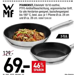 Möbel Wallach Wmf pfannenset Angebot