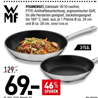 Möbel Wallach Wmf pfannenset Angebot