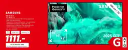 MediaMarkt Samsung gq 75 q7 f 75 qled tv Angebot