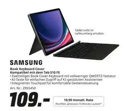 MediaMarkt Samsung book keyboard cover Angebot