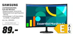 MediaMarkt Samsung ls27d364gauxen full-hd-monitor Angebot