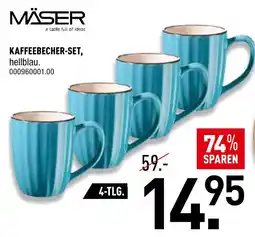Möbel Wallach Mäser kaffeebecher-set Angebot